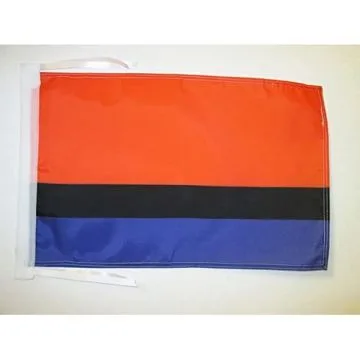 DRAPEAU ÎLOIS CHAGOSSIENS 45x30cm - PAVILLON ARCHIPEL DES CHAGOS 30 x 45 cm haute qualité