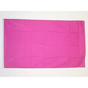DRAPEAU UNICOLORE CERISE 150x90cm - DRAPEAU DE COULEUR ROUGE CERISE 90 x 150 cm - DRAPEAUX