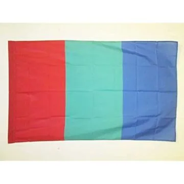DRAPEAU PLANÍ?TE MARS 90x60cm - DRAPEAU DE MARS 60 x 90 cm Fourreau pour hampe