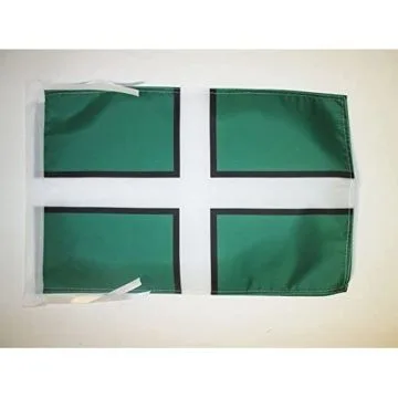 DRAPEAU COMTÉ DE DEVON 45x30cm - PAVILLON COUNTY OF DEVON - ANGLETERRE 30 x 45 cm haute qualité