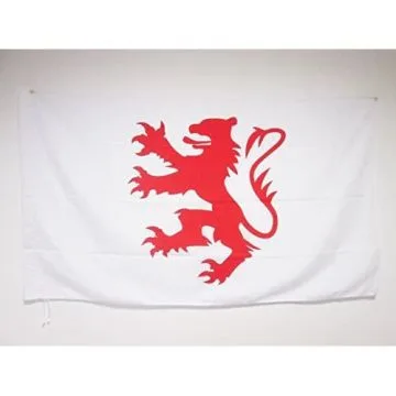 DRAPEAU GERS 90x60cm - DRAPEAU DÉPARTEMENT FRANÇAIS - MIDI-PYRÉNÉES 60 x 90 cm Fourreau pour hampe