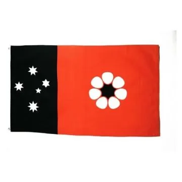 DRAPEAU TERRITOIRE DU NORD 150x90cm - DRAPEAU AUSTRALIEN - AUSTRALIE 90 x 150 cm - DRAPEAUX