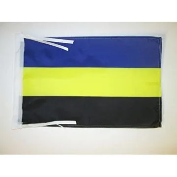 DRAPEAU PROVINCE DE GUELDRE 45x30cm - PAVILLON GELDERLAND AUX PAYS-BAS 30 x 45 cm haute qualité