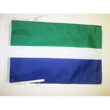 DRAPEAU LIVES DE LETTONIE 45x30cm - PAVILLON DES LIVONIENS LETTONS 30 x 45 cm haute qualité