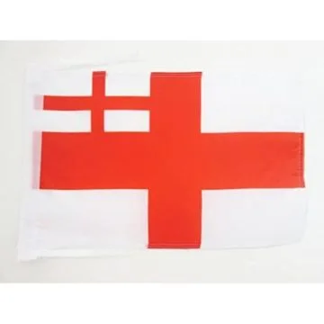 DRAPEAU ROYAUME-UNIWHITE ENSIGN 1702-1707 45x30cm - PAVILLON MARINE MILITAIRE BRITANNIQUE 30 x 45 cm haute qualité