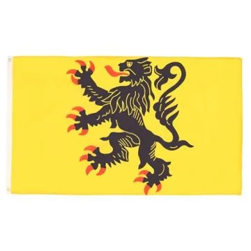 Nord-Pas-de-Calais Flag 2' x 3' 100D polyester grommets