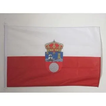 PAVILLON NAUTIQUE CANTABRIE 45x30cm - DRAPEAU DE BATEAU DE CANTABRIA - ESPAGNE 30 x 45 cm