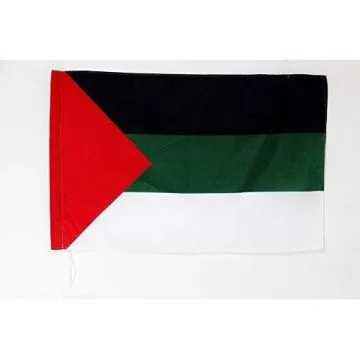 Drapeau Mouvement panarabe 90x60cm - Drapeau du Panarabisme 60 x 90 cm Fourreau pour hampe