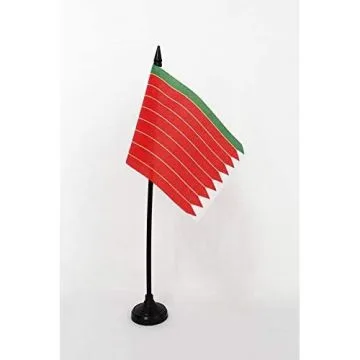 DRAPEAU DE TABLE PROVINCE DE ZAMORA 15x10cm - PETIT DRAPEAUX DE BUREAU ZAMORA EN CASTILLE-ET-LEON 10 x 15 cm