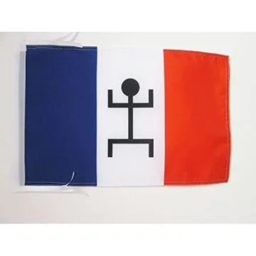 DRAPEAU SOUDAN FRANÇAIS 1892-1959 45x30cm - PAVILLON DE L\'ANCIEN MALI 30 x 45 cm haute qualité