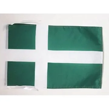 DRAPEAU PORTO RICO INDÉPENDANTISTE 45x30cm - PAVILLON DU PARTI INDÉPENDANTISTE PORTORICAIN 30 x 45 cm haute qualité