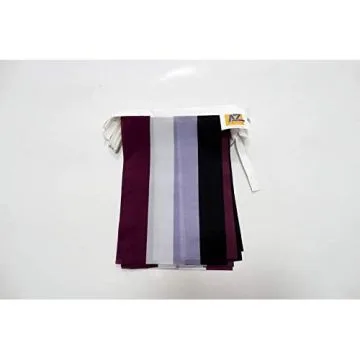 Guirlande 6 mètres 20 Drapeaux Arc-en-Ciel Asexuel 21x15 cm - Drapeau de l\'asexualité 15 x 21 cm