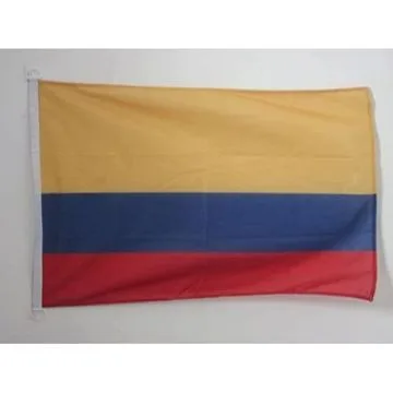 DRAPEAU COLOMBIE 90x60cm - DRAPEAU COLOMBIEN 60 x 90 cm Spécial Extérieur - DRAPEAUX