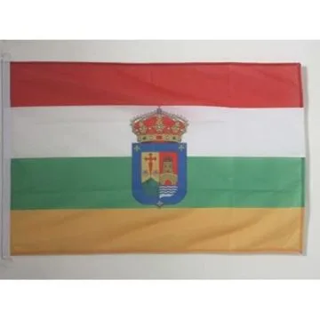 PAVILLON NAUTIQUE LA RIOJA 45x30cm - DRAPEAU DE BATEAU DE LA RIOJA - ESPAGNE 30 x 45 cm