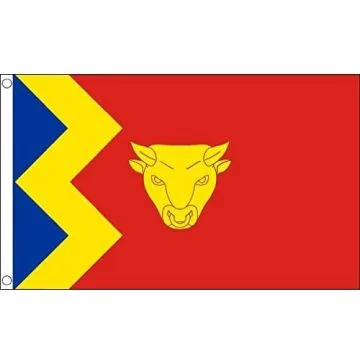 DRAPEAU BIRMINGHAM 150x90cm - DRAPEAU BIRMINGHAM CITY 90 x 150 cm - DRAPEAUX