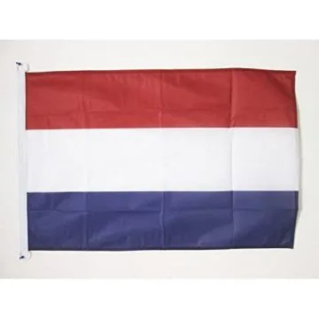 DRAPEAU PAYS-BAS 90x60cm - DRAPEAU HOLLANDAIS 60 x 90 cm Spécial Extérieur - DRAPEAUX