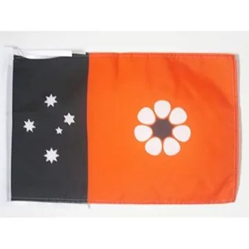 DRAPEAU TERRITOIRE DU NORD 45x30cm - PAVILLON AUSTRALIEN - AUSTRALIE 30 x 45 cm haute qualité