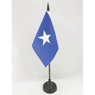 DRAPEAU DE TABLE RÉPUBLIQUE DE FLORIDE-OCCIDENTALE 15x10cm - PETIT DRAPEAUX DE BUREAU BONNIE BLUE 10 x 15 cm