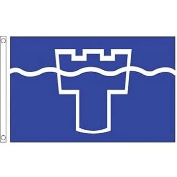 DRAPEAU COMTÉ DU TYNE AND WEAR 150x90cm - DRAPEAU COUNTY OF TYNE AND WEAR - ANGLETERRE 90 x 150 cm - DRAPEAUX