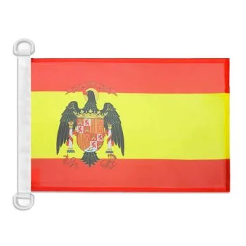 Pavillon nautique Espagne 1977-1981 45x30 cm Anneaux Plastiques