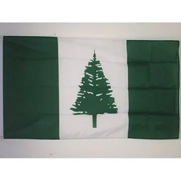 DRAPEAU ÎLE NORFOLK 150x90cm - DRAPEAU AUSTRALIEN - AUSTRALIE 90 x 150 cm - DRAPEAUX