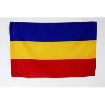 Drapeau Cosaques du Don de Russie 90x60cm - Drapeau cosaque 60 x 90 cm Fourreau pour hampe