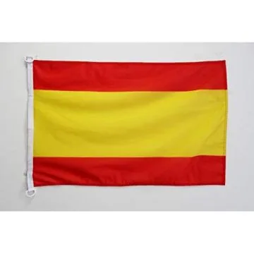 Drapeau Espagne sans armoiries 150x90cm - Drapeau espagnol 90 x 150 cm Spécial Extérieur - Drapeaux