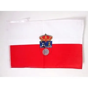 DRAPEAU CANTABRIE 45x30cm - PAVILLON DE CANTABRIA - ESPAGNE 30 x 45 cm haute qualité