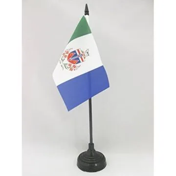 DRAPEAU DE TABLE YUKON 15x10cm - PETIT DRAPEAUX DE BUREAU CANADIEN - CANADA 10 x 15 cm
