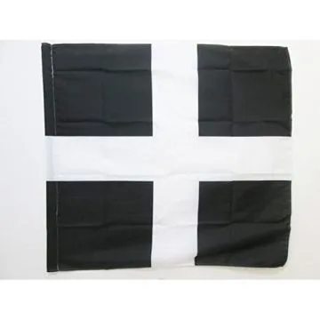 DRAPEAU ORDONNANCE DU RÍ?GIMENT DE PIÍ?MONT 90x90cm - DRAPEAU INFANTERIE DU ROYAUME DE FRANCE - BRISSAC 90 x 90 cm Fourreau pour hampe