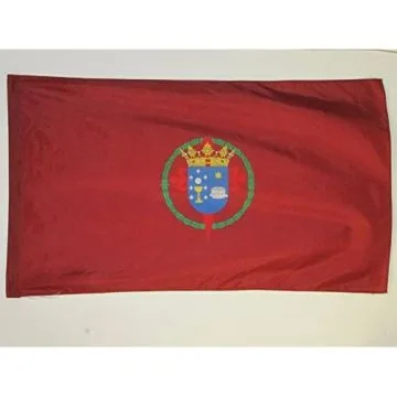 DRAPEAU SAINT-JACQUES-DE-COMPOSTELLE 90x60cm - DRAPEAU SANTIAGO DE COMPOSTELA 60 x 90 cm Fourreau pour hampe