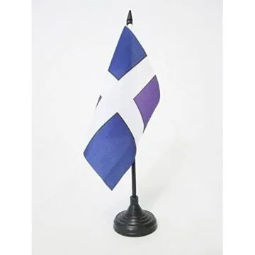 DRAPEAU DE TABLE ORDONNANCE DU RÍ?GIMENT DE BOURBONNAIS 1597-1794 15x15cm - PETIT DRAPEAUX DE BUREAU INFANTERIE DU ROYAUME DE FRANCE - NERESTANG 15 x 15 cm