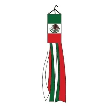 DRAPEAU MANCHE A AIR MEXIQUE 150cm - WINDSOCK MEXICAIN 150 cm