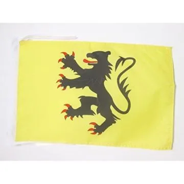 DRAPEAU NORD 45x30cm - PAVILLON DÉPARTEMENT FRANÇAIS - NORD-PAS-DE-CALAIS 30 x 45 cm haute qualité