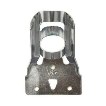 ACCROCHE MURALE 1 POSITION MÉTAL - POUR DRAPEAU AVEC HAMPE DIAMÈTRE MAXIMAL DE 1,9CM