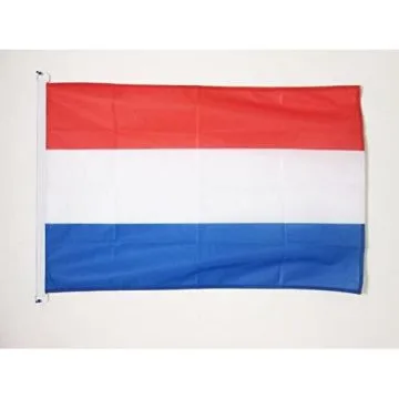 DRAPEAU LUXEMBOURG 90x60cm - DRAPEAU LUXEMBOURGEOIS 60 x 90 cm Spécial Extérieur - DRAPEAUX