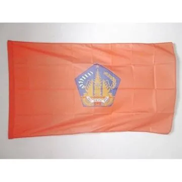 DRAPEAU BALI 150x90cm - DRAPEAU PROVINCE DE BALI EN INDONÍ?SIE 90 x 150 cm Fourreau pour hampe