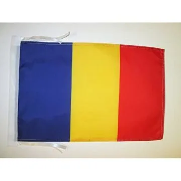 DRAPEAU RÉPUBLIQUE PARTHÉNOPÉENNE 1799 45x30cm - PAVILLON ITALIEN ANCIEN 30 x 45 cm haute qualité