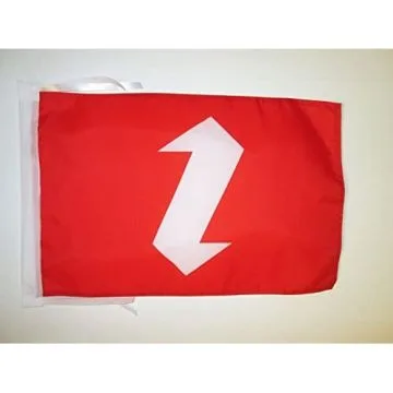 DRAPEAU ZAZAS DE TURQUIE 45x30cm - PAVILLON KIRMANC - DIMILÎ 30 x 45 cm haute qualité