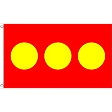 DRAPEAU VILLE LIBRE DE CHRISTIANIA 90x60cm - DRAPEAU FRISTADEN CHRISTIANIA AU DANEMARK 60 x 90 cm - DRAPEAUX
