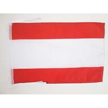 DRAPEAU TAHITI 45x30cm - PAVILLON TAHITIEN - POLYNÍ?SIE FRANÍ?AISE 30 x 45 cm haute qualité