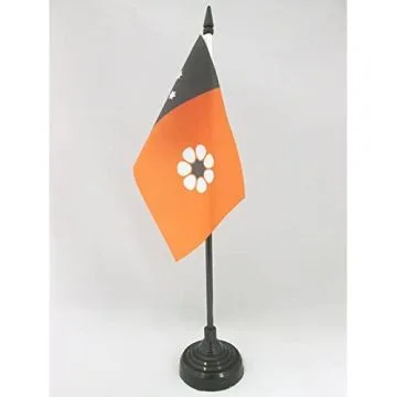 DRAPEAU DE TABLE TERRITOIRE DU NORD 15x10cm - PETIT DRAPEAUX DE BUREAU AUSTRALIEN - AUSTRALIE 10 x 15 cm