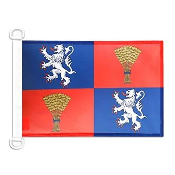 Pavillon nautique Province de Gascogne 45x30 cm Anneaux Plastiques