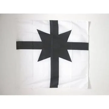 DRAPEAU SCIENTOLOGIE 90x90cm - DRAPEAU DE L\'Í?GLISE SCIENTOLOGUE 90 x 90 cm Fourreau pour hampe