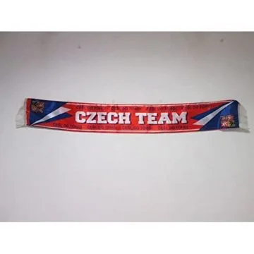 ECHARPE DE SUPPORTER RÉPUBLIQUE TCHÈQUE  - ECHARPES TCHÈQUE
