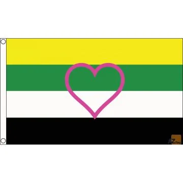 DRAPEAU LGBT SKOLIOSEXUALITÉ 150x90cm - DRAPEAU FIERTÉ SKOLIOSEXUELLE 90 x 150 cm - DRAPEAUX