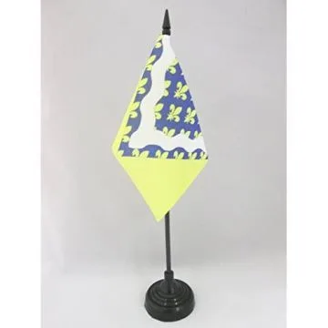 DRAPEAU DE TABLE VAL-DE-MARNE 15x10cm - PETIT DRAPEAUX DE BUREAU DÉPARTEMENT FRANÇAIS - ÎLE-DE-FRANCE 10 x 15 cm