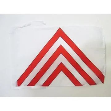 DRAPEAU PROVINCE DU PERCHE 45x30cm - PAVILLON PROVINCE DU PERCHE ET DU PERCHE-GOUÍ?T 30 x 45 cm haute qualité