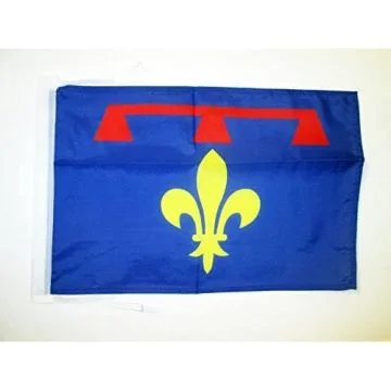 DRAPEAU PROVENCE NOUVEAU 45x30cm - PAVILLON PROVENÇAL 30 x 45 cm haute qualité