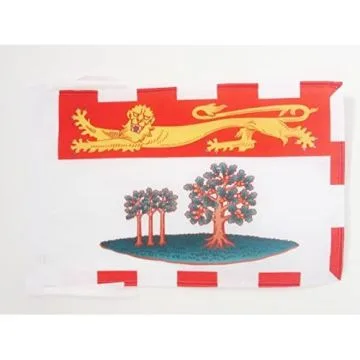 DRAPEAU ÎLE-DU-PRINCE-ÉDOUARD 45x30cm - PAVILLON CANADIEN - CANADA 30 x 45 cm haute qualité